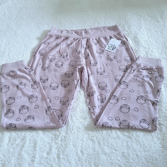 Chaser Skull💀 and Hearts💕 Sweatpants - NWT - Picture 12 of 13